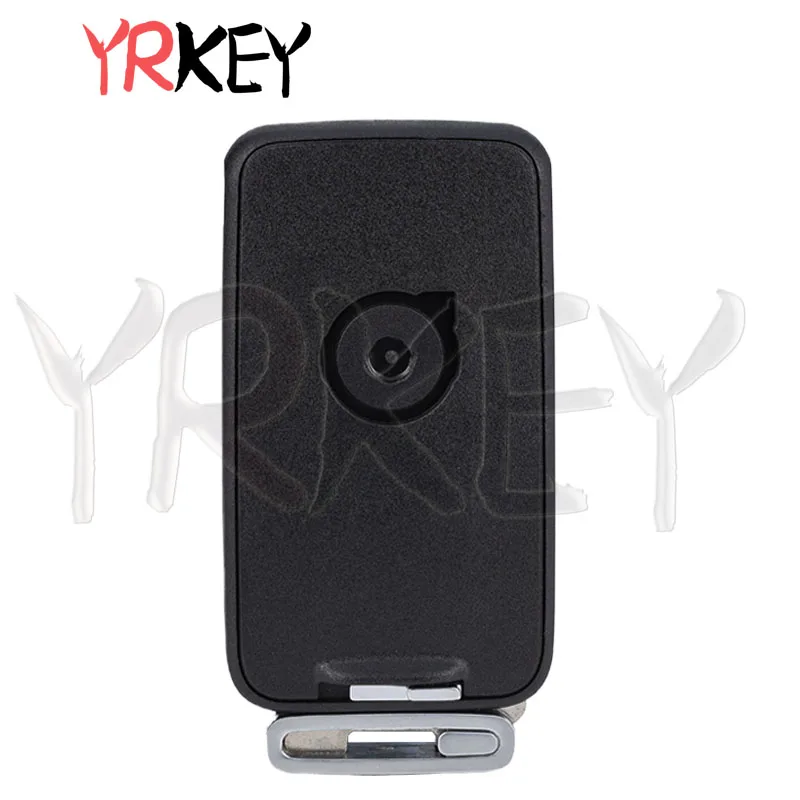 Llave de coche FCCID KR55WK49264 para Volvo V40 V60 S80 XC70 XC60 S60 S60L 433Mhz FSK ID46 Chip 5 botones llave remota inteligente para coche