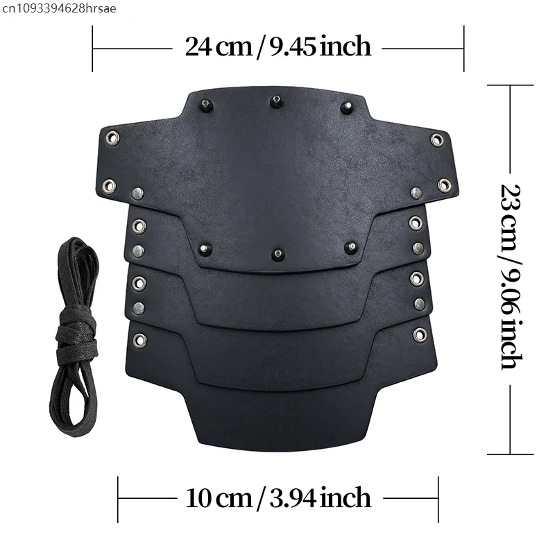 2 قطعة فايكنغ القرون الوسطى 4-layer المعصم دعامات Steampunk درع الذراع Vambrace فايكنغ القراصنة فارس القفاز معصمه براكر تأثيري
