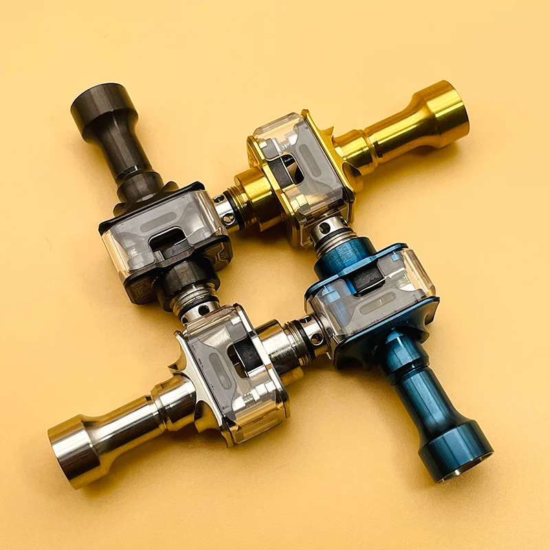 جسر DSX UnKwn Glitch RBA Style RBA للبليت / BB / Boro Tank / Vandy Pulse AIO / Cthulhu AIO / Boro Mod مع دبوس AIr 7 قطعة