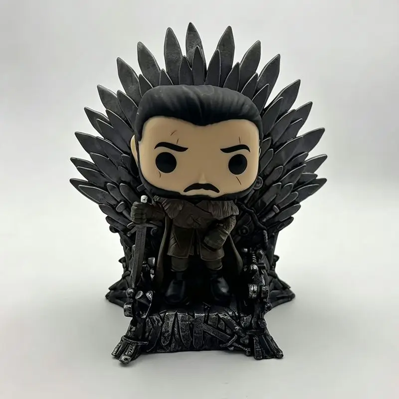 Novo Brinquedo de Anime 2026: Guardião de Desenho Animado, Hermione, Rei da Noite, Bran, Star, Tyrion Lannister, Eleven, Trono de Ferro - Game of Thrones