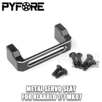Metal Servo Seat Upgrade Accessory for RLAARLO 1/7 MK07 RC Car Part - Enhanced Stability And Performance