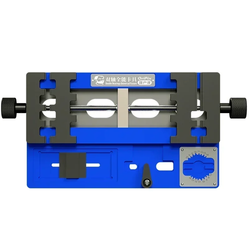 Imagem -06 - Mecânico Mr6 Max Orifix Universal Pcb Suporte Dispositivo para Iphone Samsung Placa-mãe de Celular ic Chip Ferramenta de Reparo de Solda