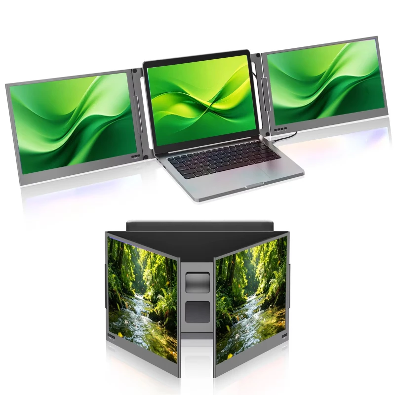

Laptop Screen Extender Dual Monitor for 15.6-Inch Laptop Screen Extender Windows and MacOS System Gaming Laptop Extender