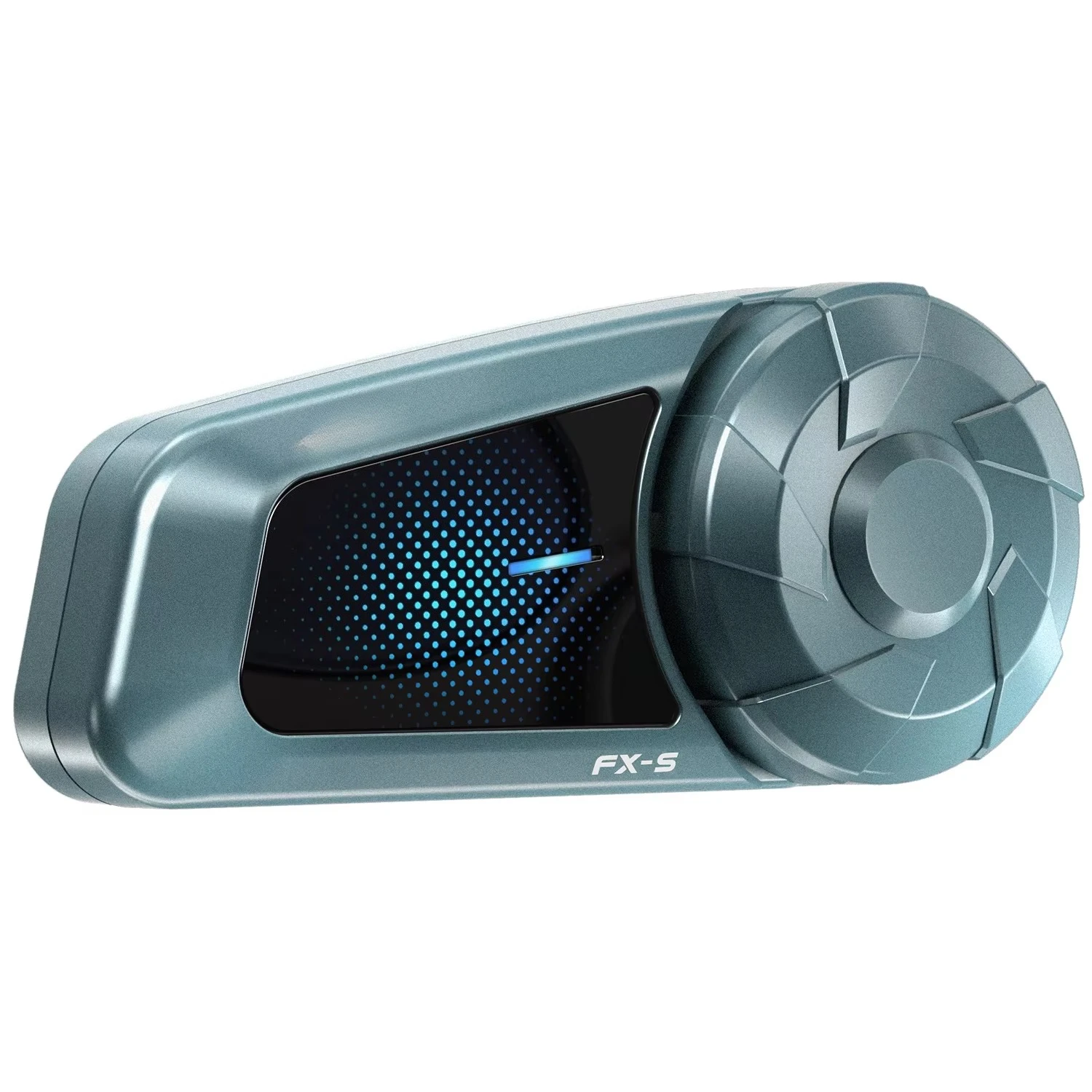 FX-S 1000m motorcycle walkie-talkie 2 rider waterproof wireless helmet bluetooth headset