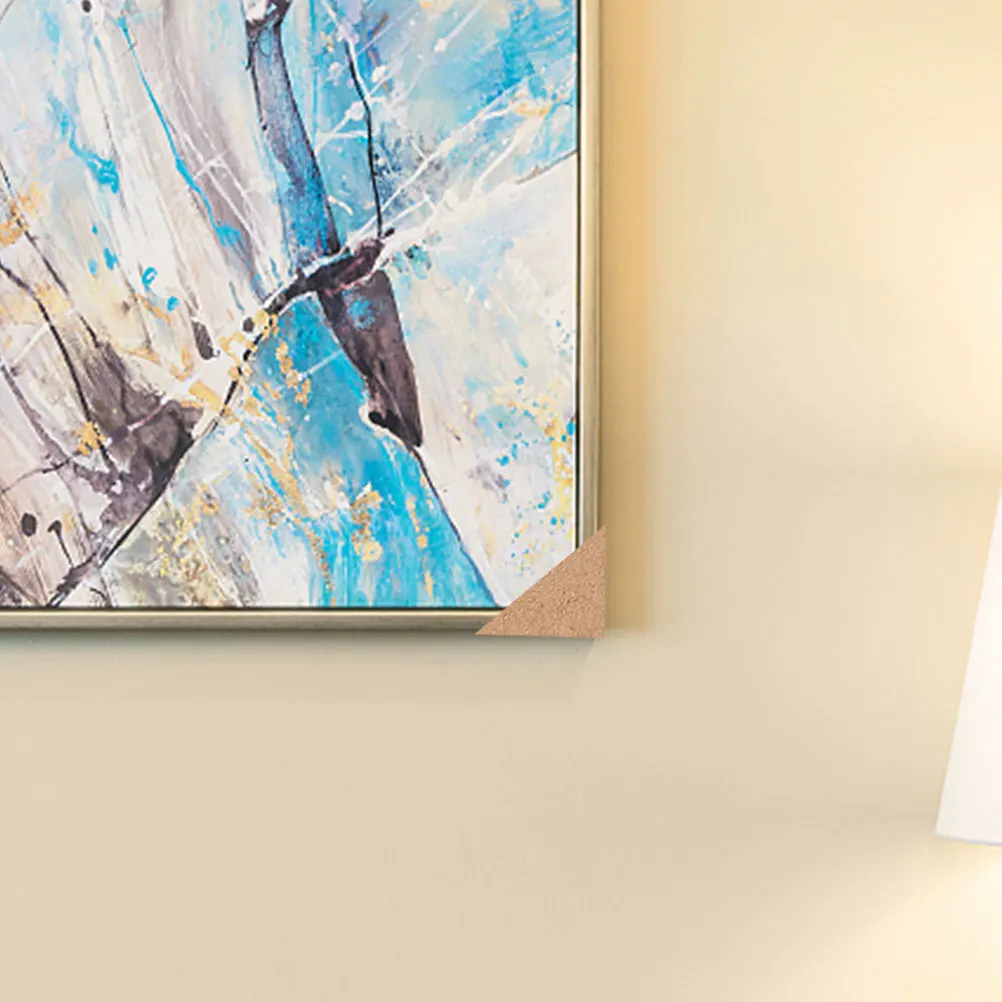 50 قطعة من واقي زوايا الورق بإطار الصورة، واقيات تغليف الحواف لتغليف الصور، خفيفة الوزن وقابلة لإعادة الاستخدام، فن عملي #4