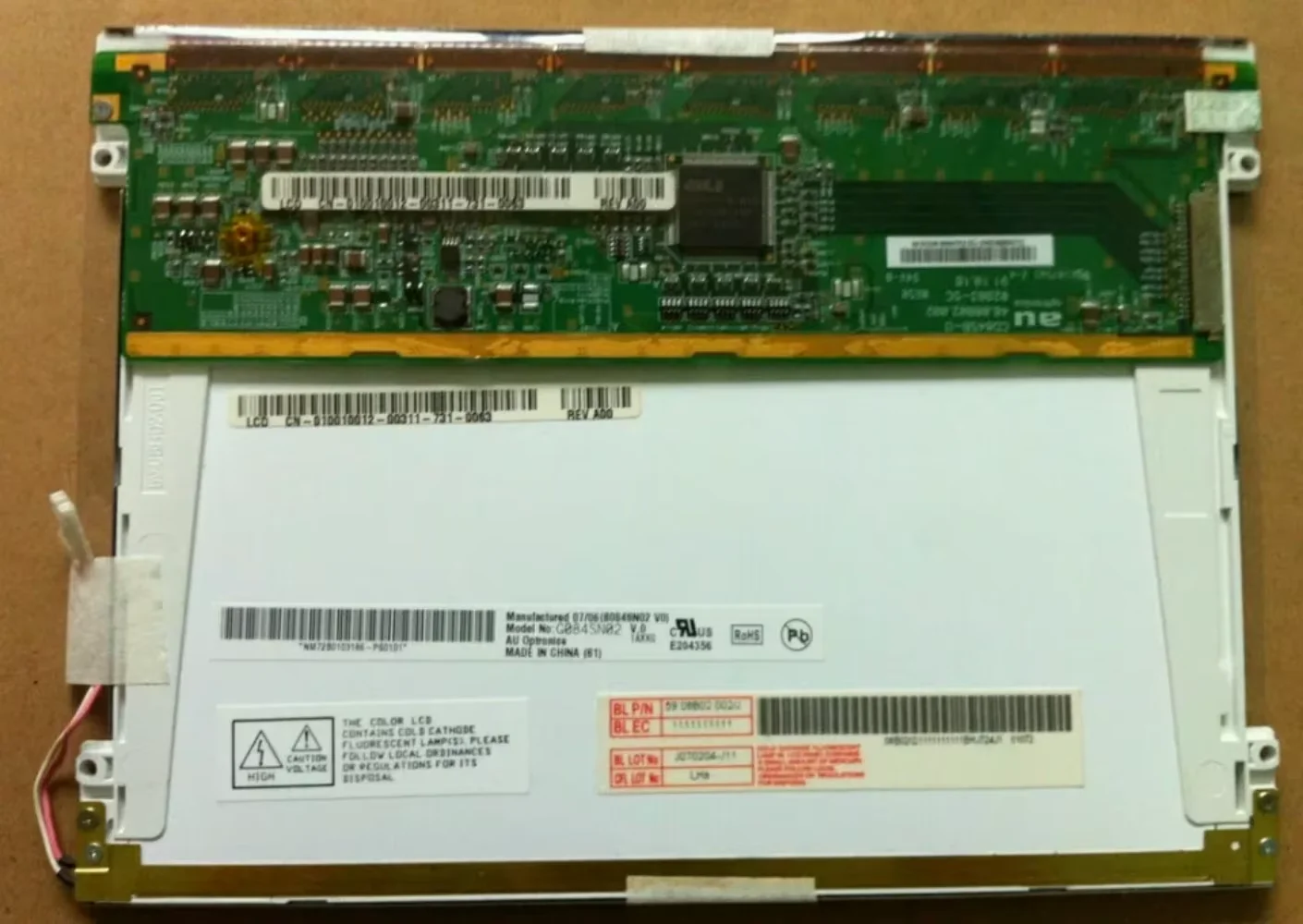 

G084SN02 V0 LCD display screen