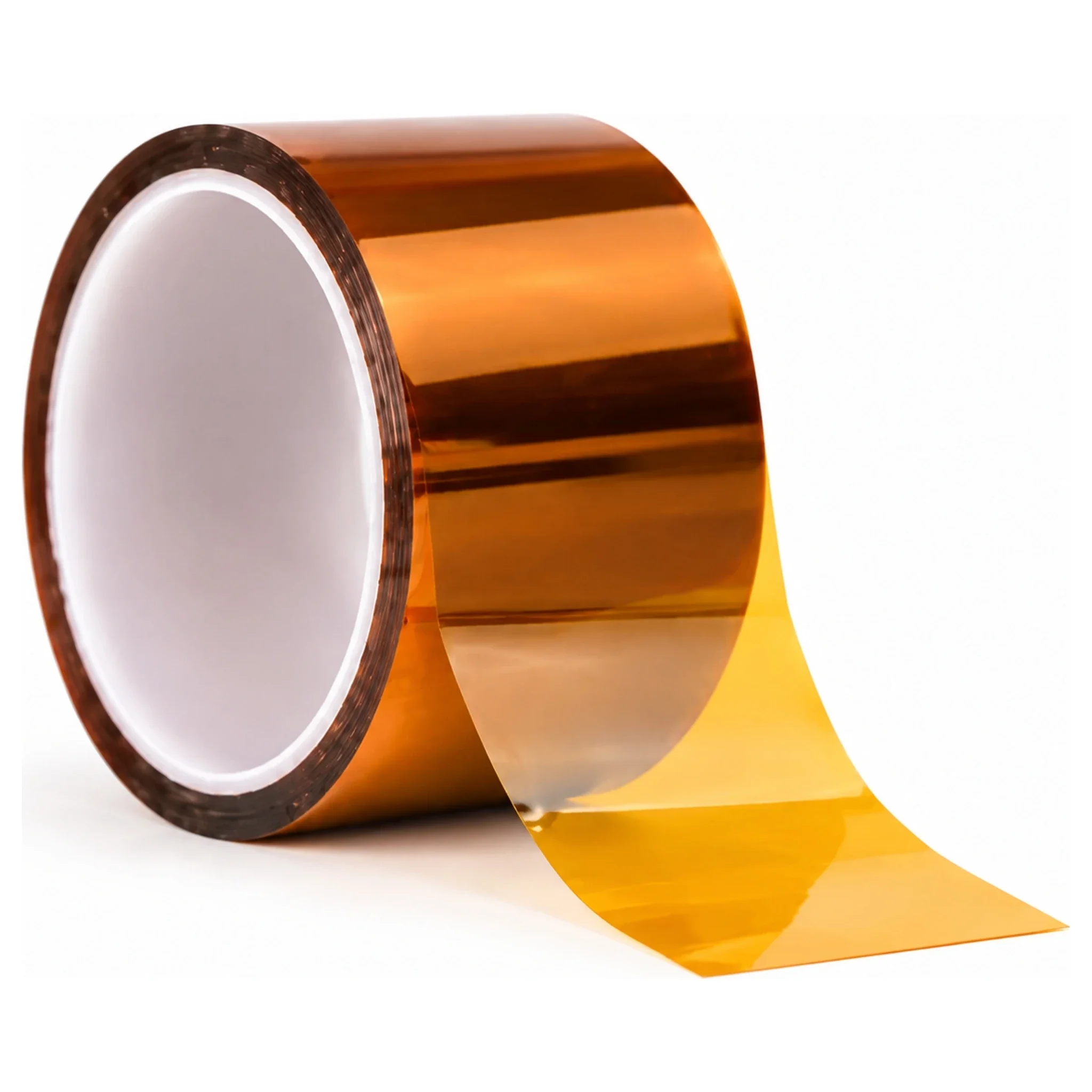 Polyimide Tape 3-50mm Adhesive Insulating High Temperature Thermal Insulation Tape for Electronics Board Protection and