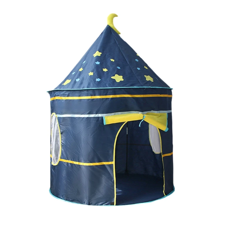 

Kids Play Tent Princess Castle Playhouse With Carry Bag Portable