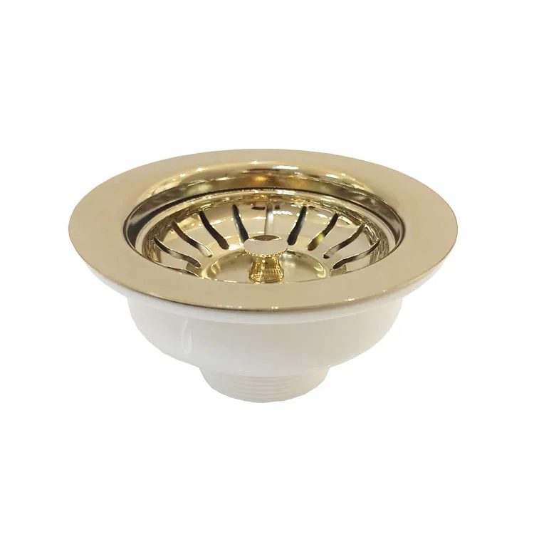 

High quality Drain Kitchen Sink Filter Waste Kitchen Sink Kit Parts