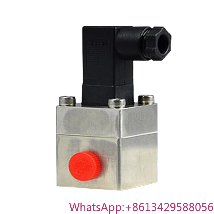 

High Precision 0.2% Accuracy 1000bar Gasoline Differential Fuel Micro Flow Meter Stainless Steel