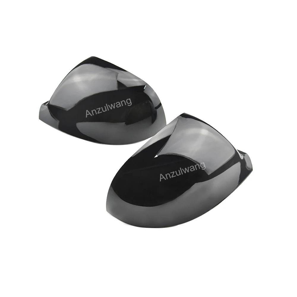 

For VW Transporter T5 T5.1 2010-2015 T6 2016-2019 Replacement Car Rearview Side Mirror Cover Wing Cap Exterior Door Case Trim