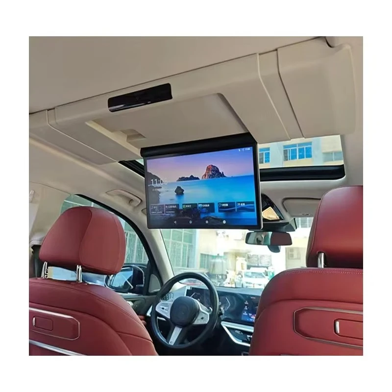 Panoramic Sunroof Car Fold Monitor Car Celling Monitor