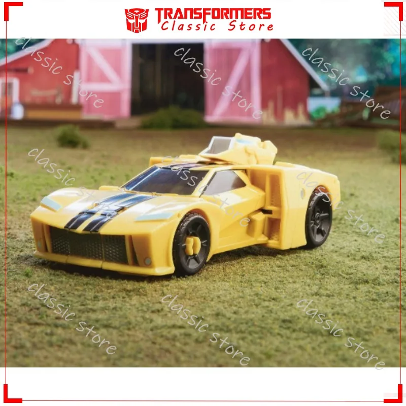 Figurines d'Action de TransDevices EarthSpark, Jouets de Luxe de Classe, Bumblebee, Cybertron, Autobots, Cadeaux de Collection, en Stock