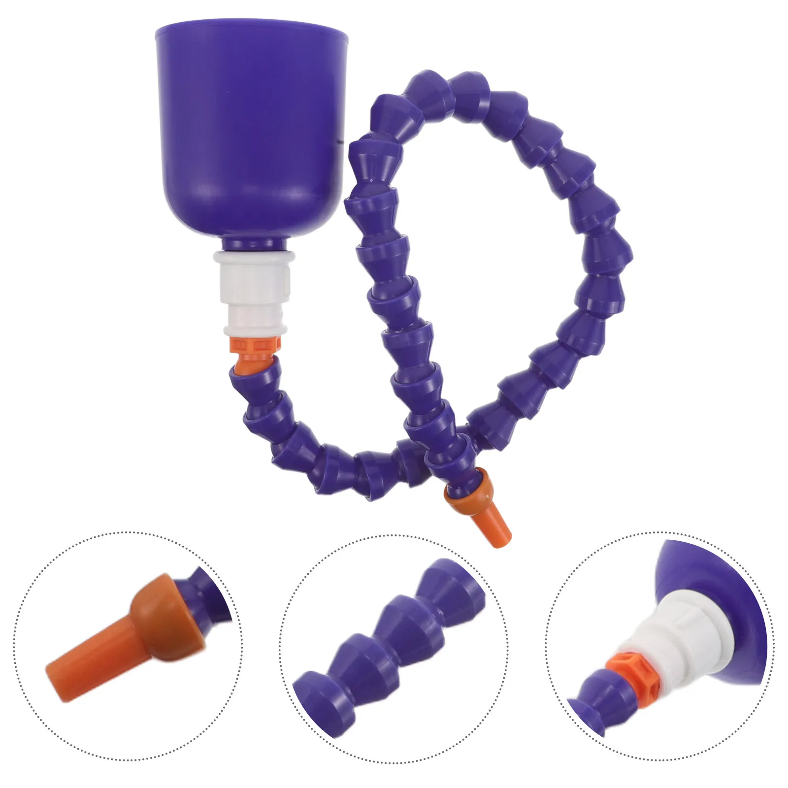 

Universal Automotive Oil Funnel Flexible Wide Mouth Spill-Proof Transmission Fluid Gas Funnel for Cars Trucks Motorcycles Boat