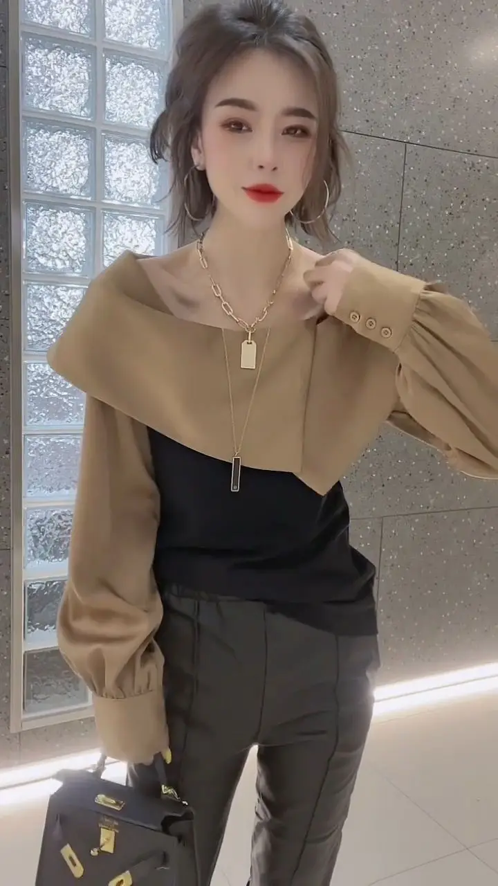 Women Autumn Spring Blouses Turn Down Collar Womens Tops And Blouses Fashion Women Casual Shirt Blusas Roupa Feminina