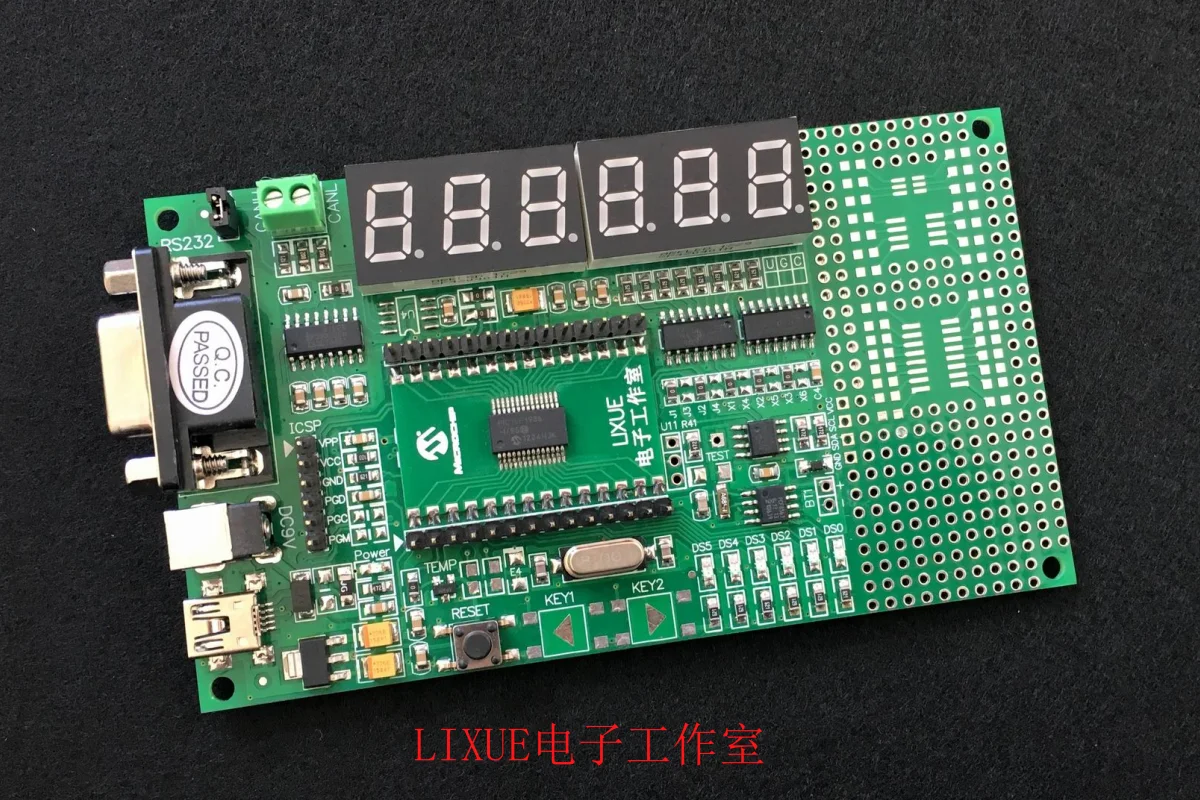 PIC16F1936/1937/1938/1939 MTouch /Touchpad/learning Board/development Board/evaluation Board