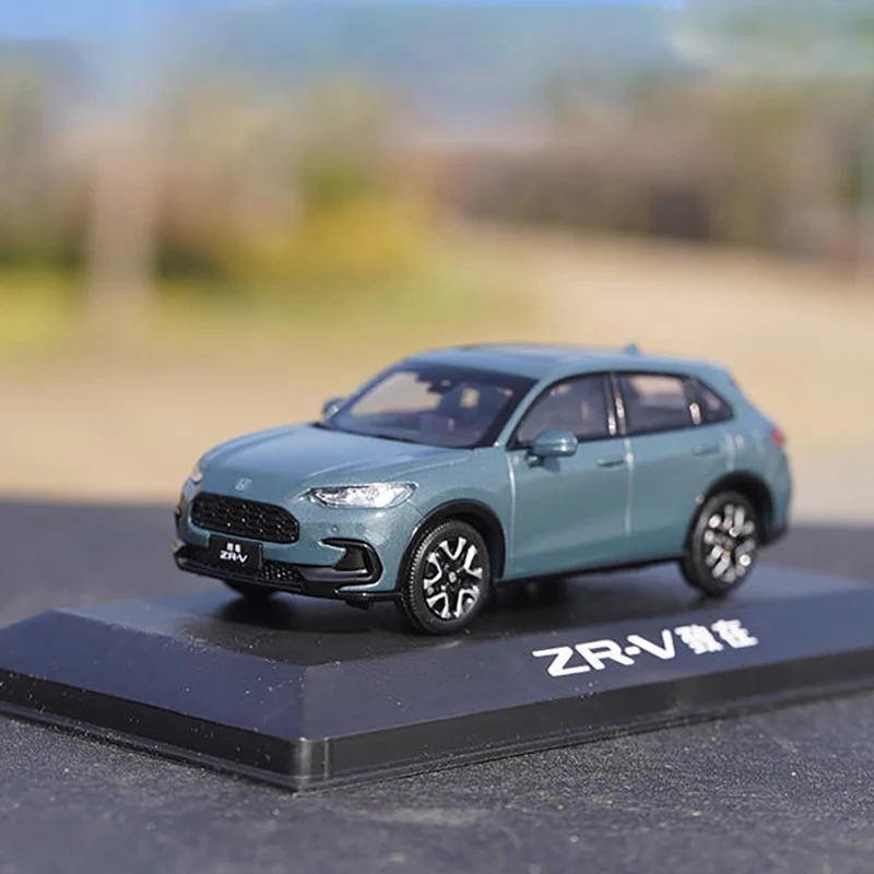 

Масштабная модель автомобиля 1:43 ZRV ZR-V SUV из сплава, игрушечная машинка, миниатюрная модель для детей