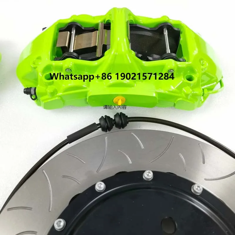 

Universal Auto Brake Kit Big Brake System 6 Pot Brake Calipers for Land Rover