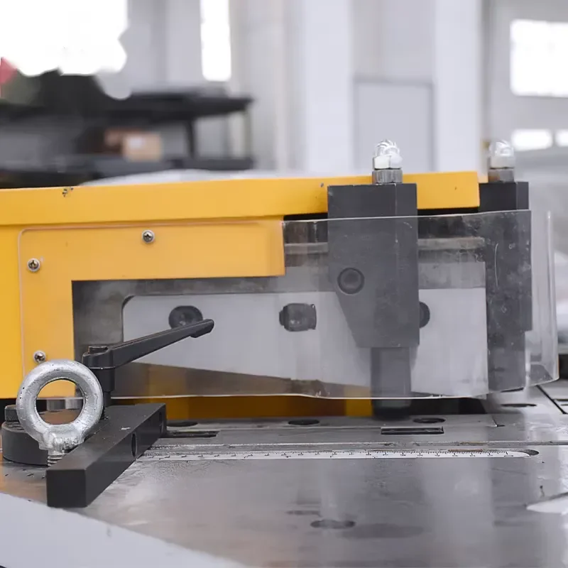 Professional Production 380v Angle Cutter Hydraulic Corner Notching Machine With Competitive Price