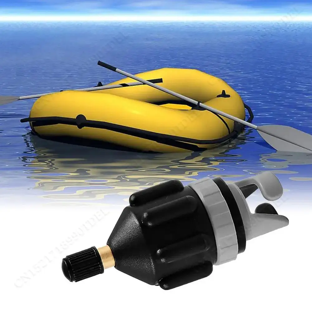 SUP Paddle Air Nozzle Kayak Air Valve Conversion Head Car Mounted Pump Inflation Adapter Inflation Adapter