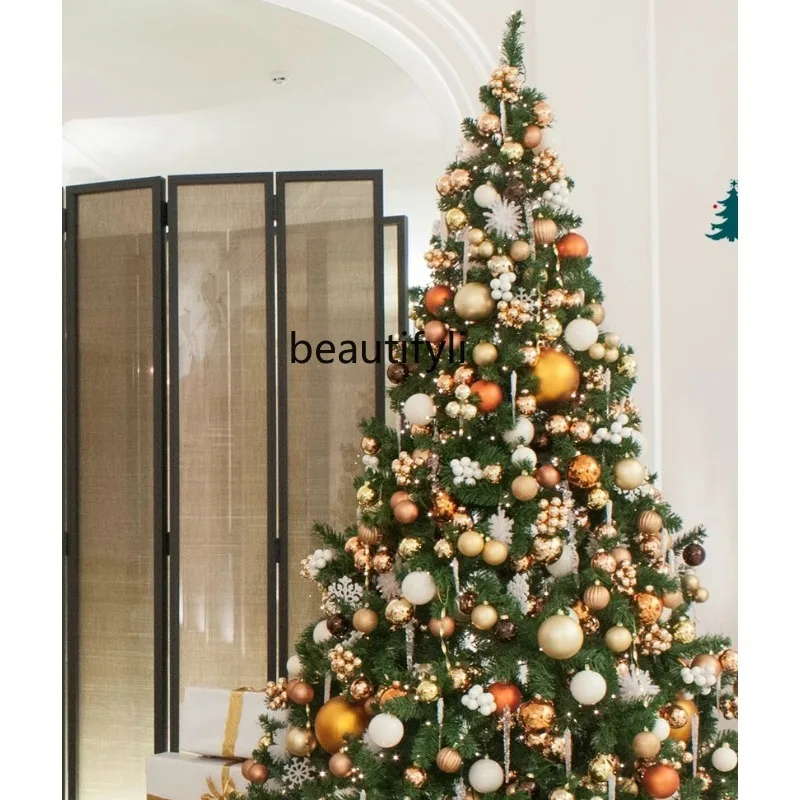 

Christmas Restaurant Hotel Mall Christmas Tree Package Decoration 1.8/2.1/ 3m Large Tree with Lights