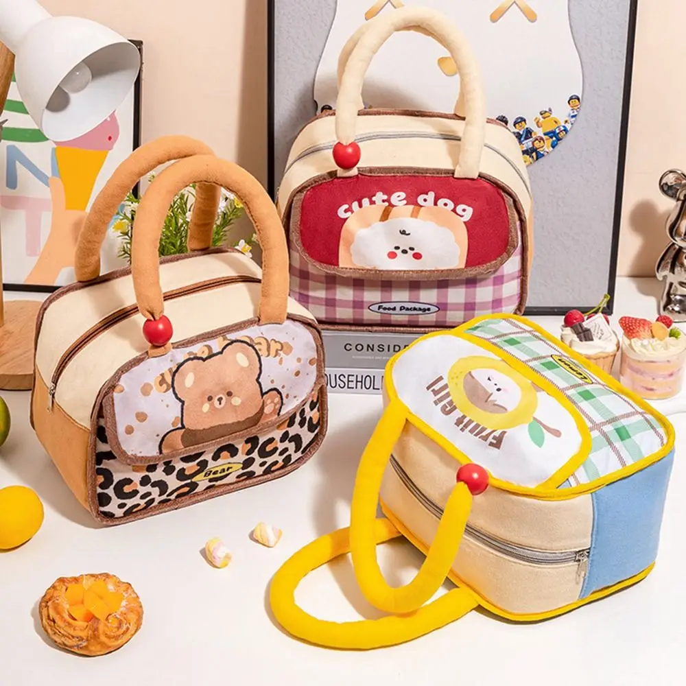 

Thickened Large Capacity Lunch Bag Thickened Insulated Insulated Bag Lightweight Double-layer Food Picnic Container Daily Use