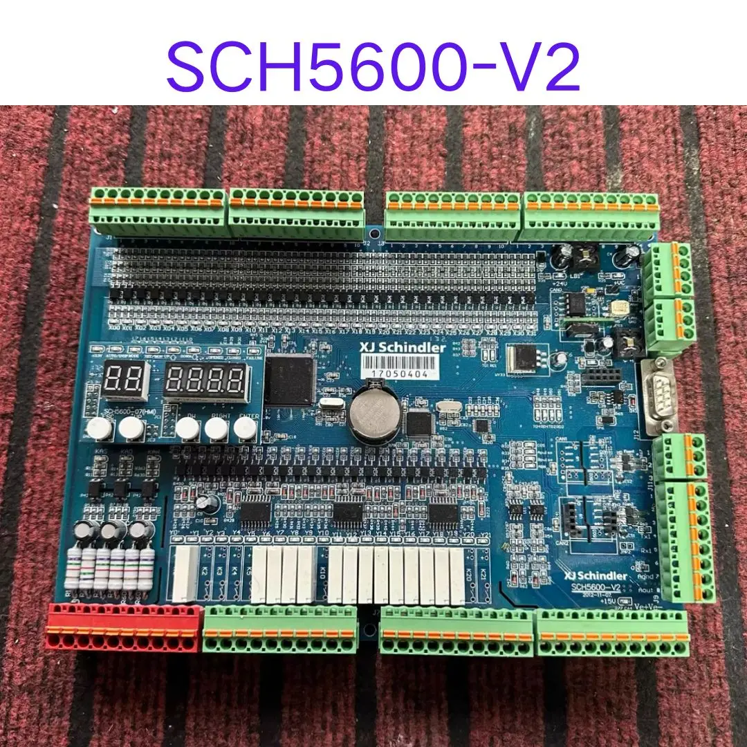 Used Elevator control cabinet motherboard SCH5600-V2 Test OK Fast Shipping