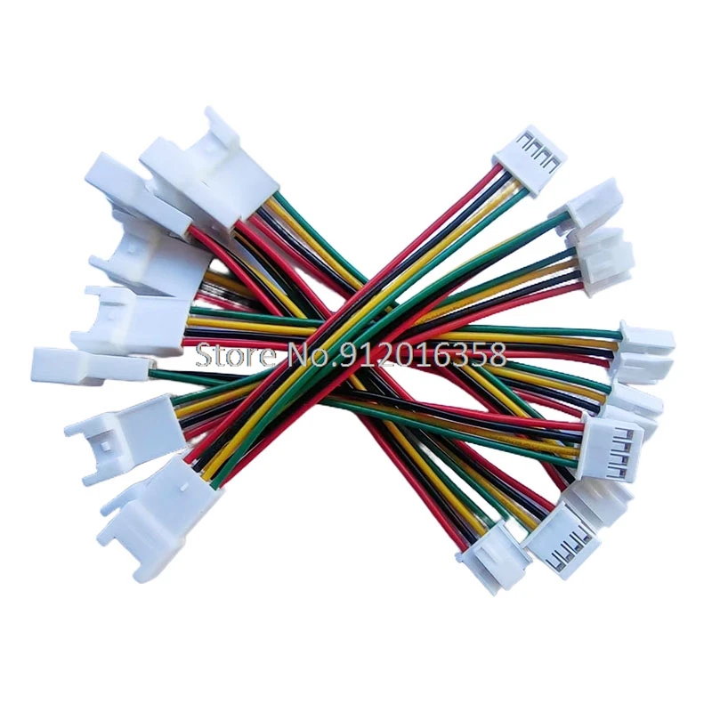 24AWG 500MM XA2.5 2.5MM JST XA 2.5 XAP-06V-1 XAP-08V-1 XAP-10V-1 XAP-02V-1 XAP-04V-1 XAP-05V-1 Cable Assembly Customization Made
