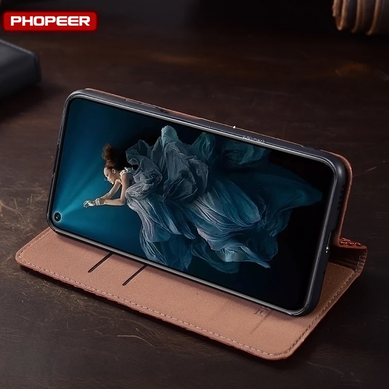 Genuine Leather Case For OPPO Find X X2 X3 X5 X6 X7 X8 s Ultra Pro Lite Neo Flip Slot Magnetic Wallet Skin Book Phone Cover