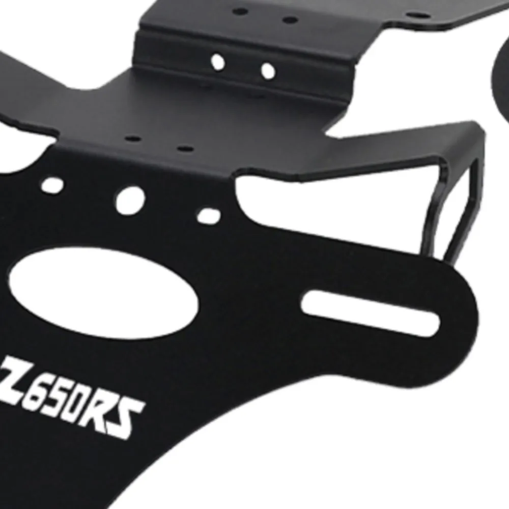

For KAWASAKI Z650RS Z650 RS Z 650RS 2021 2022 2023-2026 Motorcycle License Plate Holder Fender Eliminator Registration Bracket