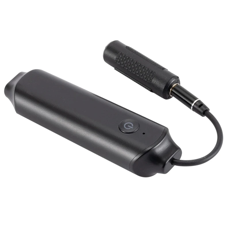 RISE-Wireless 2In1 Bluetooth 5.0 Receiver Transmitter Adapter 3.5Mm Jack For Music Audio Headphone Reciever Handsfree