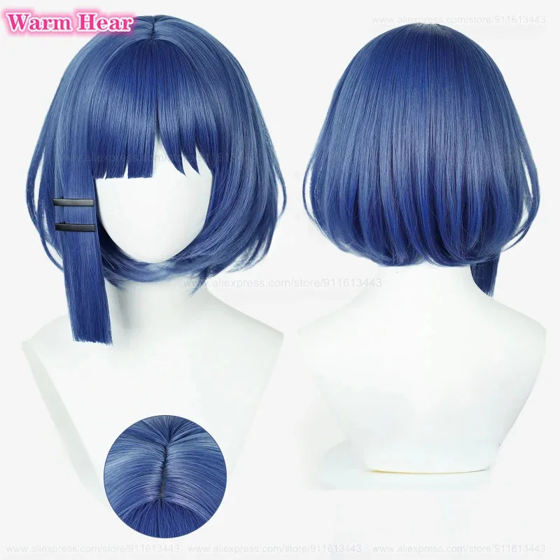 

Синтетический Hiroi Kikuri Yamada Ryo Kita Ikuyo Gotou Hitori Ijichi Nijika Powder Spy Anime Heat Resistant Hair Party Wigs