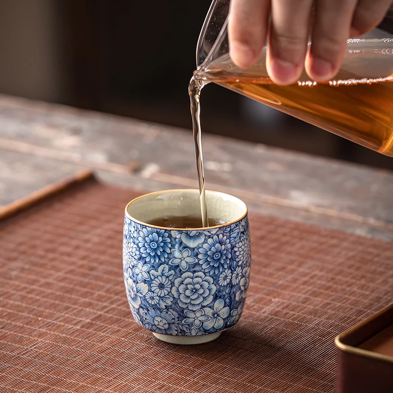 Old Clay Tea Cup Ceramic