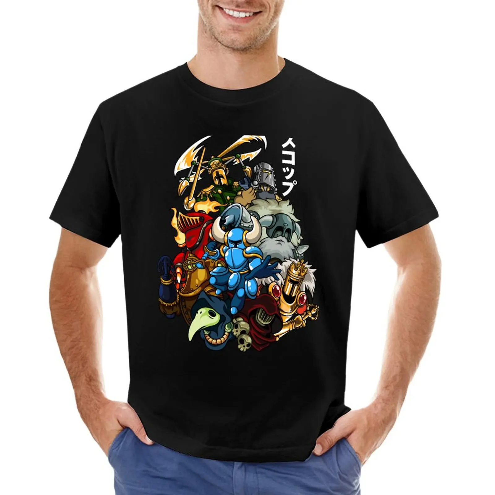 Shovel Man 11 T-Shirt summer tops graphic t shirt vintage Blouse anime stuff compression shirt men