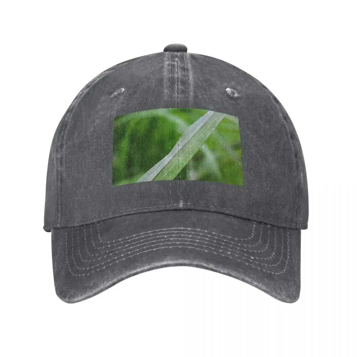 Blade of grass leaf Baseball Cap Rugby Luxury Cap Hat Luxury Brand Female Men's