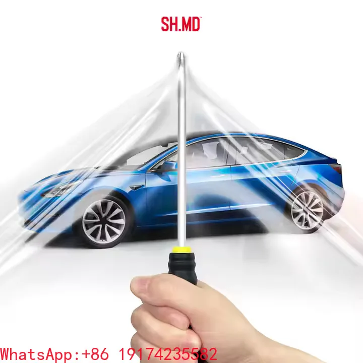 

Tpu Supplier Heat Repair Scratch-resistant Transparent Car Wrapping Car Paint Protective Film
