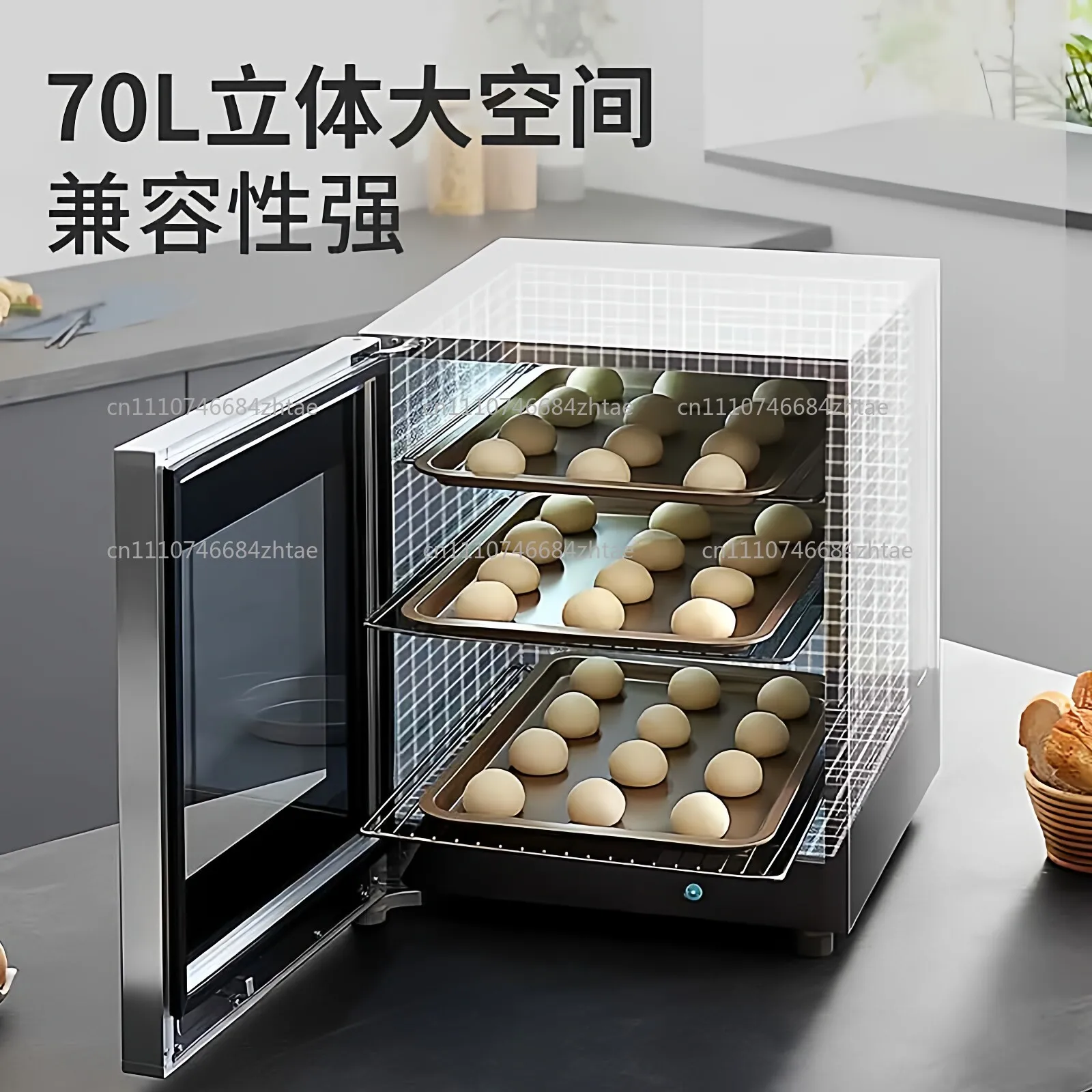 Commercial Fermentation Box Fermentation Box Household Large Capacity Multifunctional Baking Private Room Small