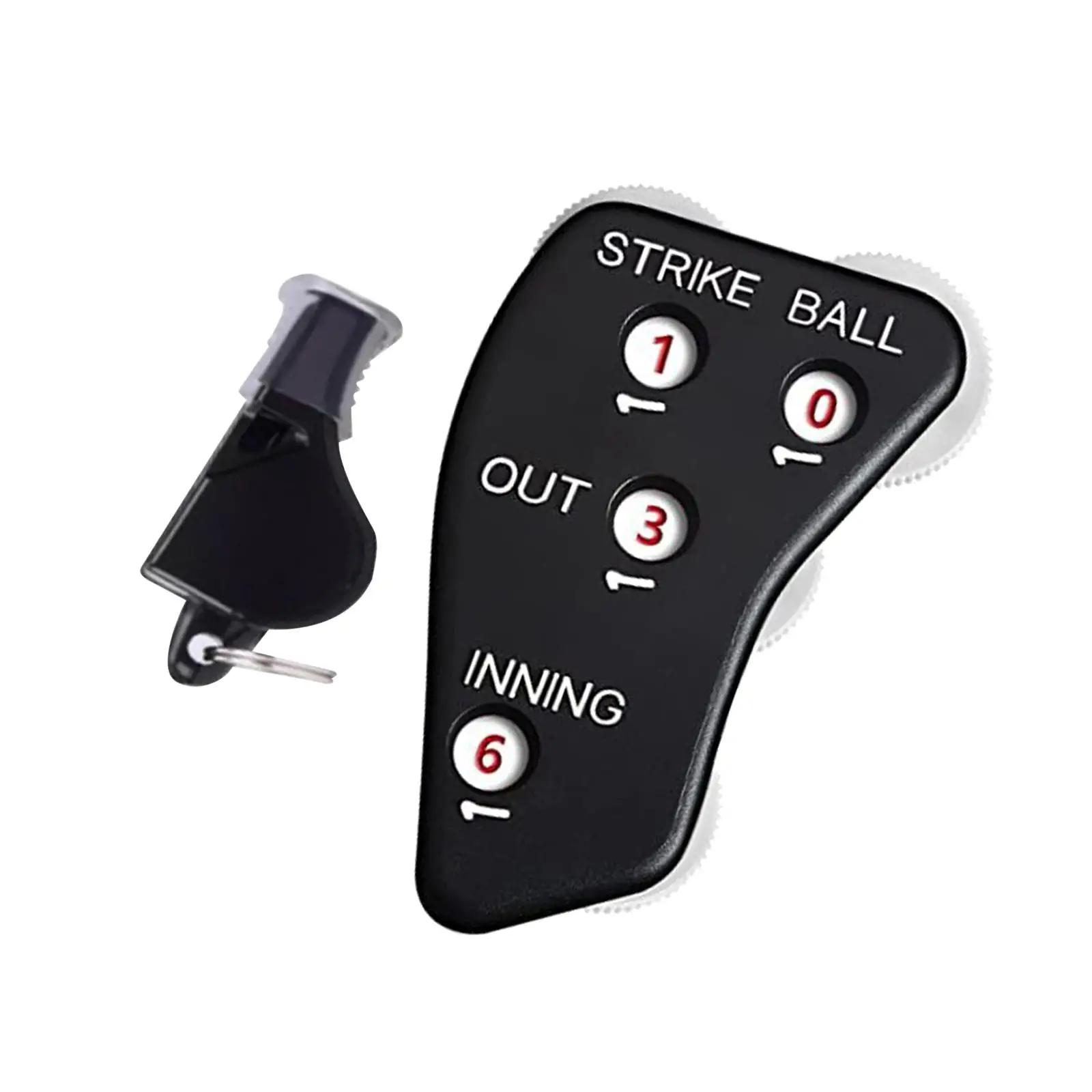 Baseball Umpire Gear Indicator Ball Strike Supplies 4 Wheel Baseball Umpire