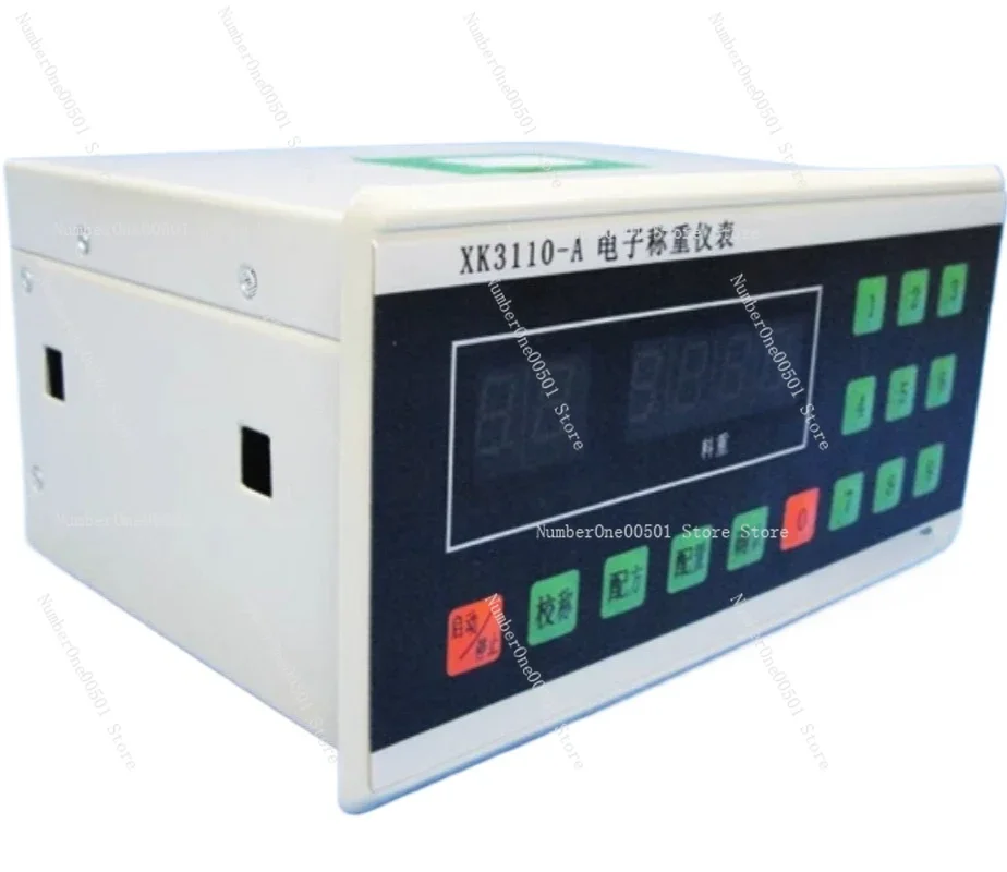 

Электронный весовой контроллер XK3110-A, весовой измерительный прибор, дозирующая станция для смесительной установки. LBW011.