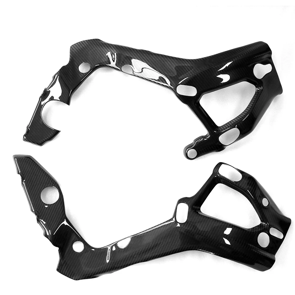 For S1000RR S 1000RR Carbon Fiber Frame Cover Side Fairing Frame Covers Protectors Motorcycle Accessories 2019 2020