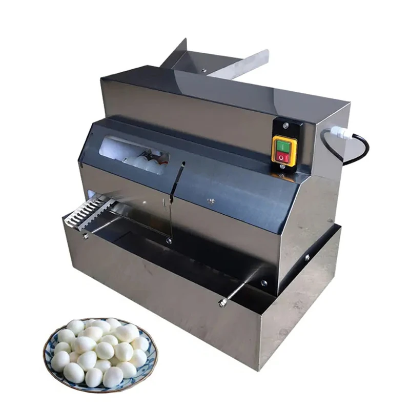 Factory direct selling quail egg shelling quail eggs peeler quail egg breaking machine for sale