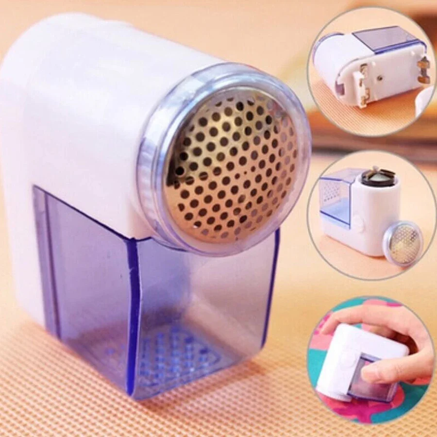 Electric hairball trimmer, dry battery hairball shaver, new mini hairball remover