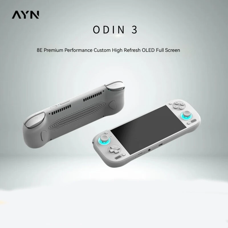 AYN Odin 3 Gaming Handheld Console 6 Inch 1080P 120Hz AMOLED