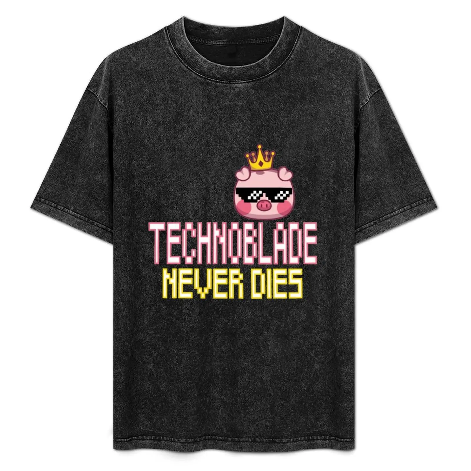 

technoblade never dies T-Shirt Tough Fabric Work Tee