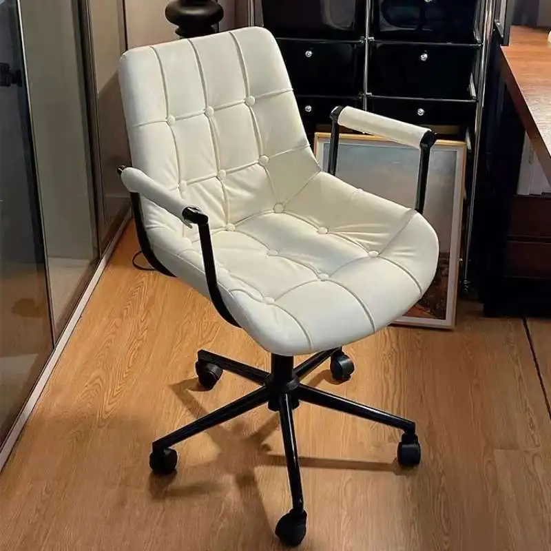

Bedroom Study Office Writing Chair, Nordic Luxury Computer Office Chair, Household Lifting Swivel Chair, Practical Furniture