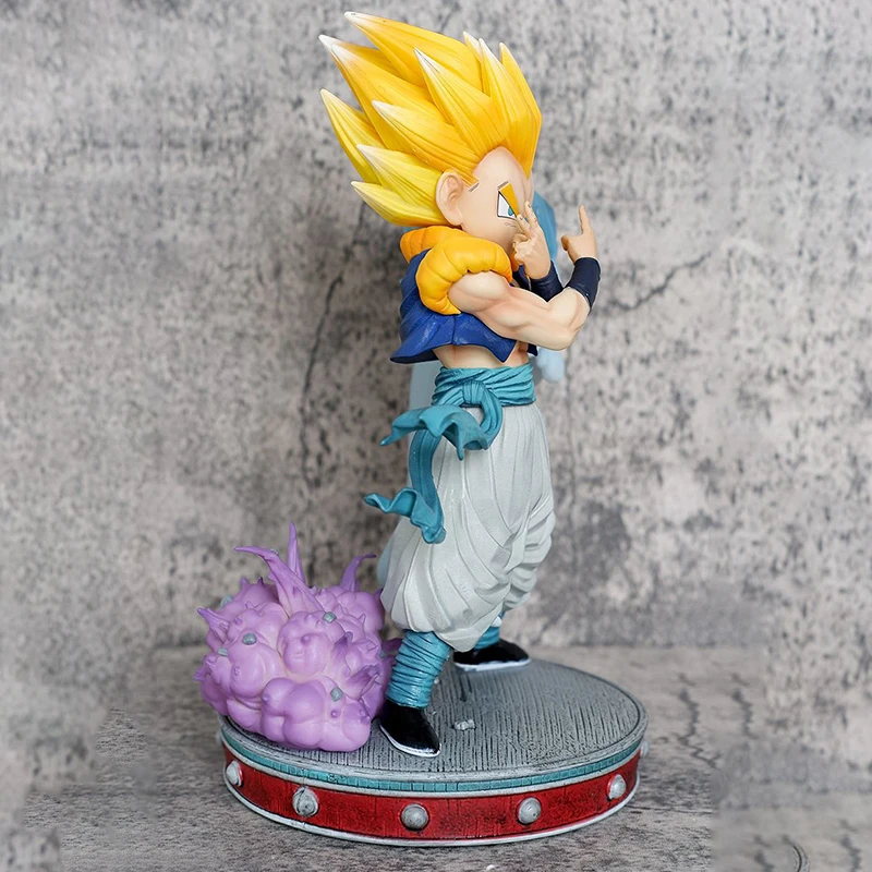 ドラゴンボールZアクションフィギュア,24cm,PVC装飾モデル,子供向けギフト