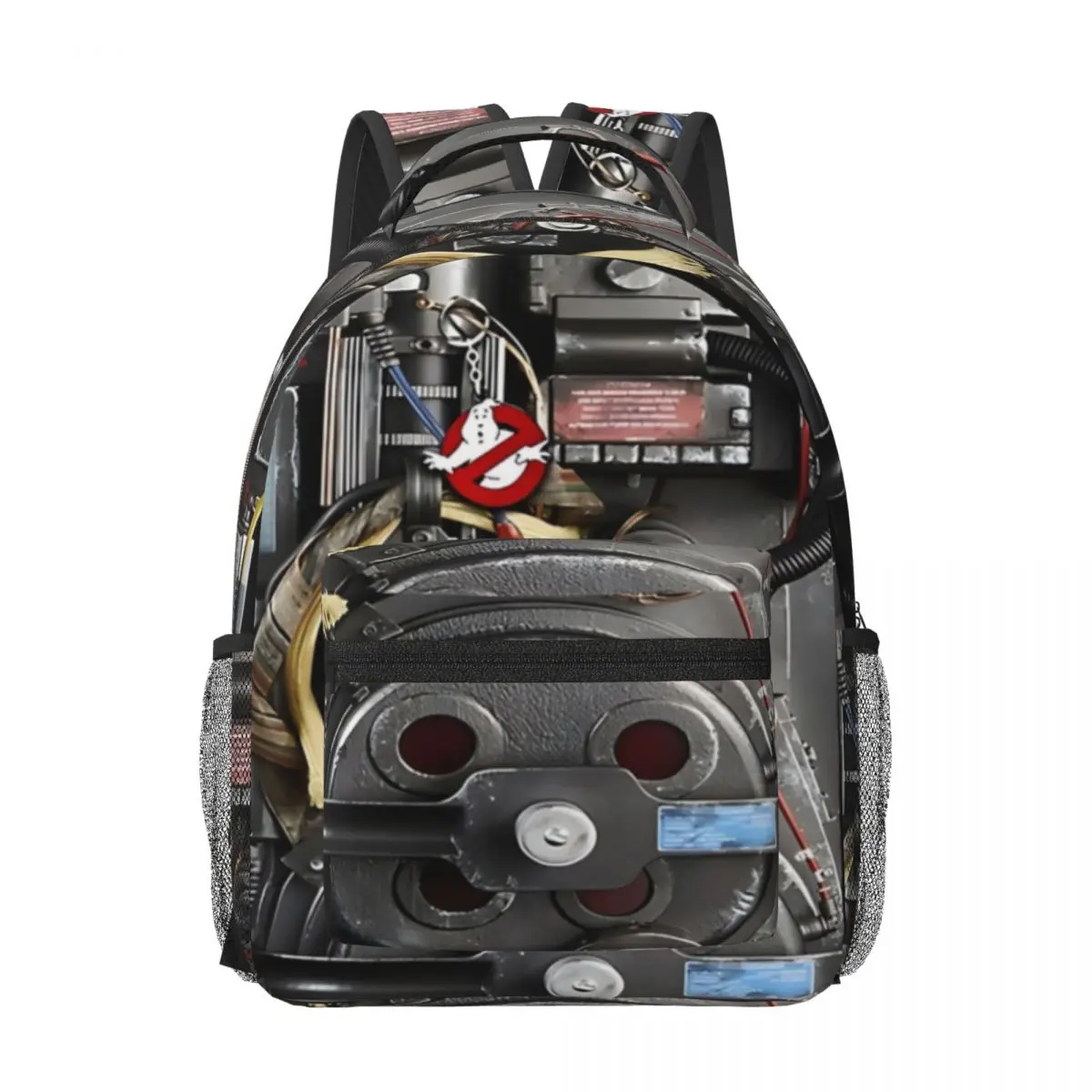 

Ghostbuster Proton Pack Backpack for Men Women Fashion Student Business Daypack College Shoulder Bag 17in