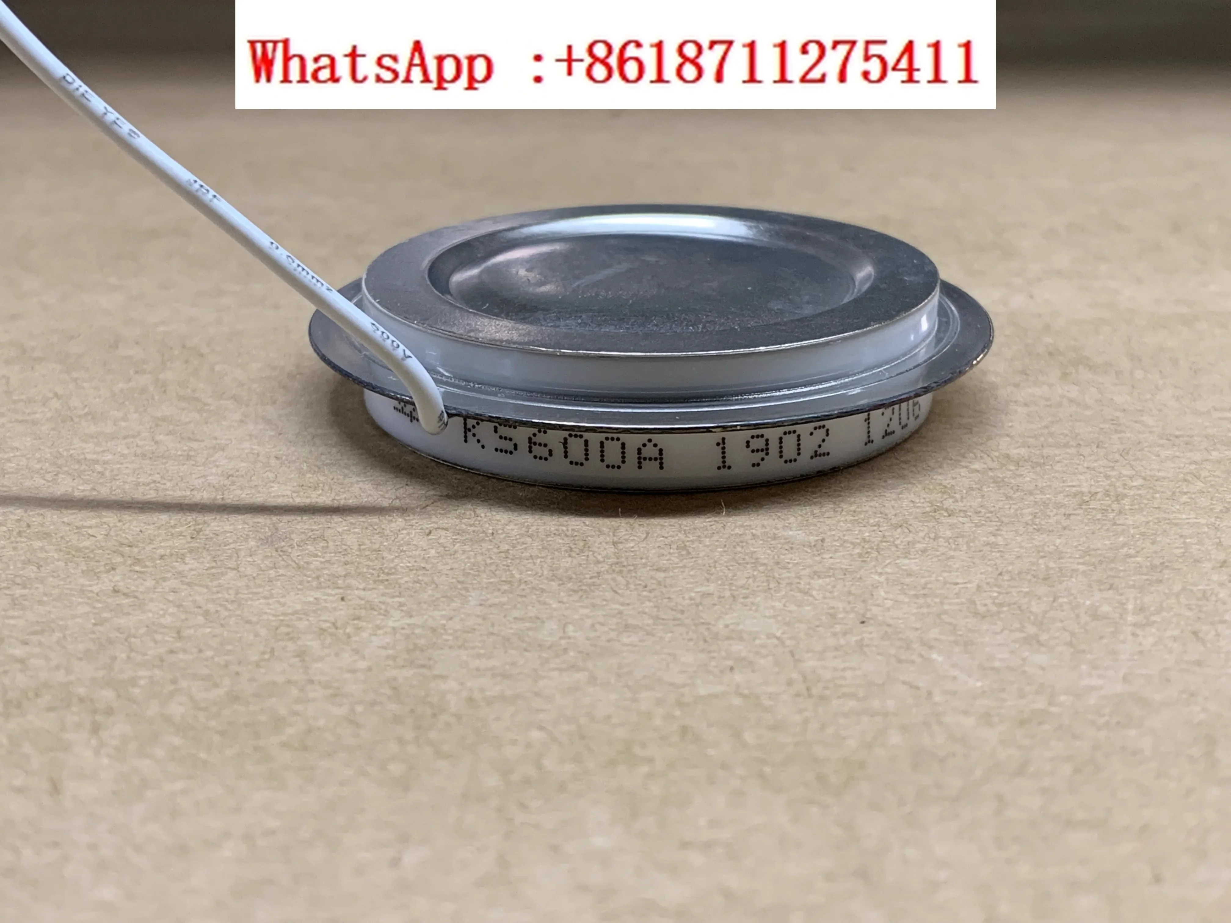 

KS600A 1600 В 1400 В 1200 В электрическая печь регулирование температуры и напряжения двунаправленный тиристор/тиристор вогнутой формы