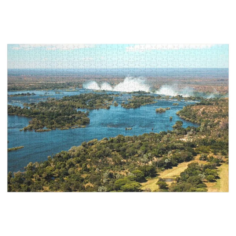 

Majestic Victoria Falls Jigsaw Puzzle Personalized Custom With Photo Puzzle