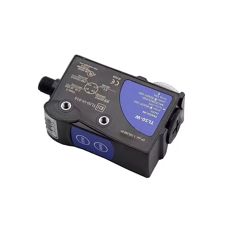 TL50-W-815 Color Sensing Photoelectric Switch Color Code Electric Eye Sensor TL50-W-815